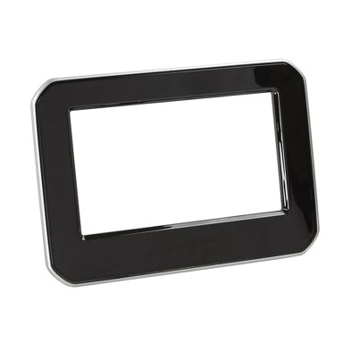 ACV Maska autoradija Suzuki Ignis 2016 >, piano crna / silver